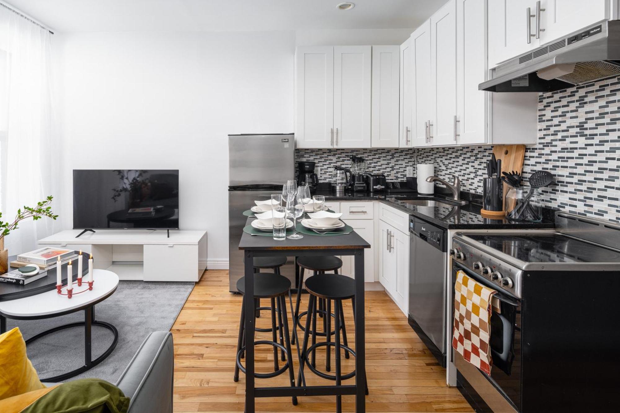 Charming 3bd In Manhattan