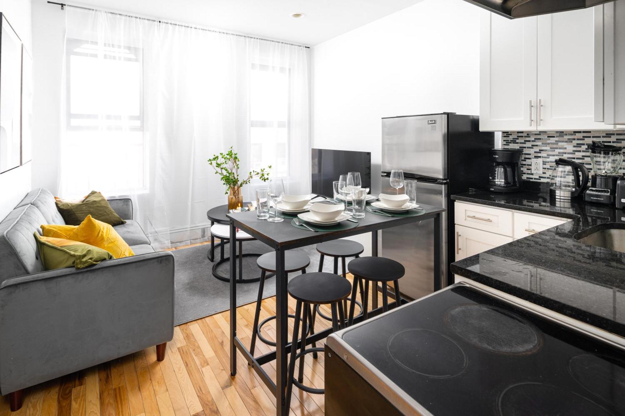 Apartment Charming 3bd In Manhattan *