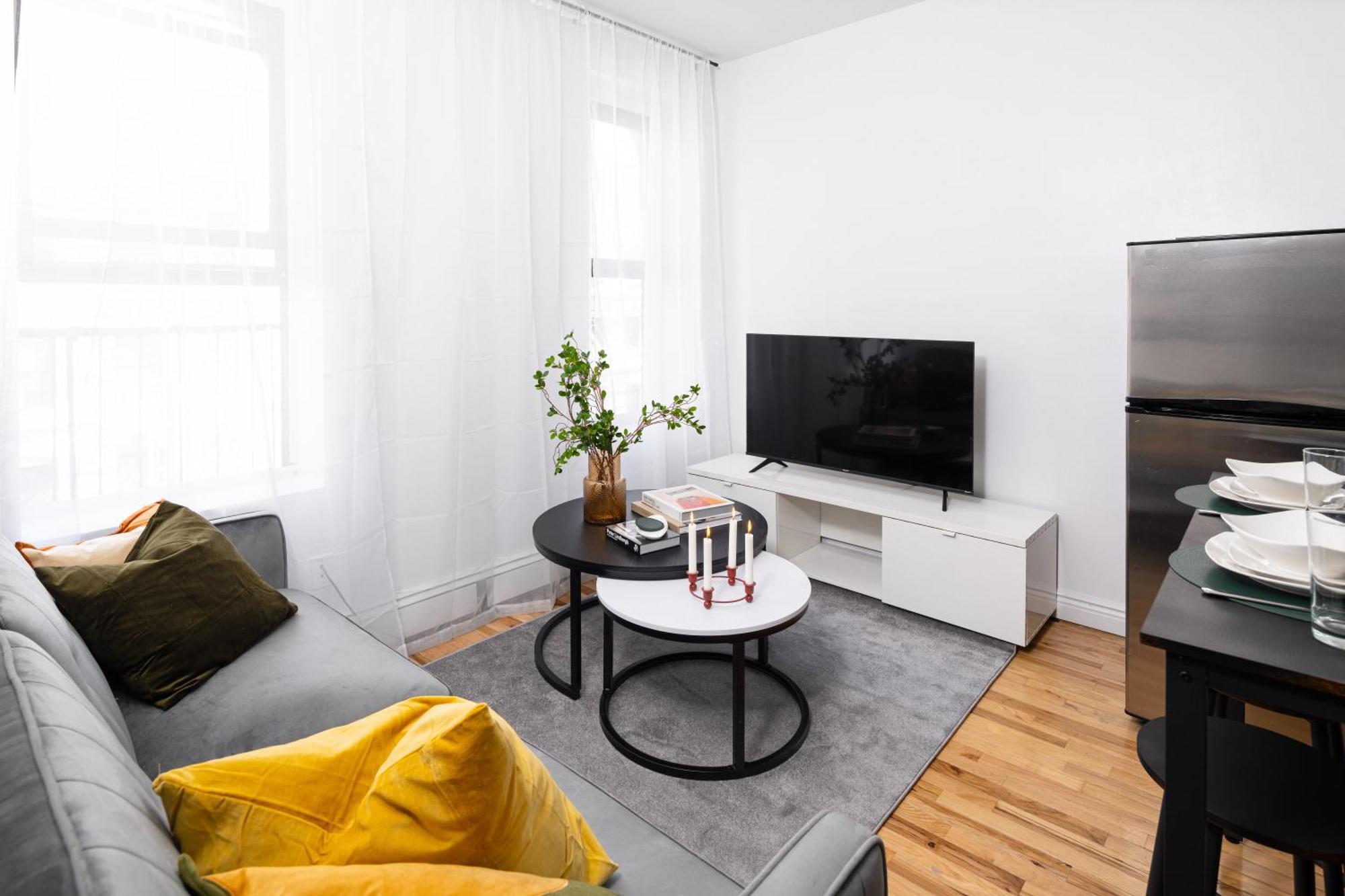 Charming 3bd In Manhattan