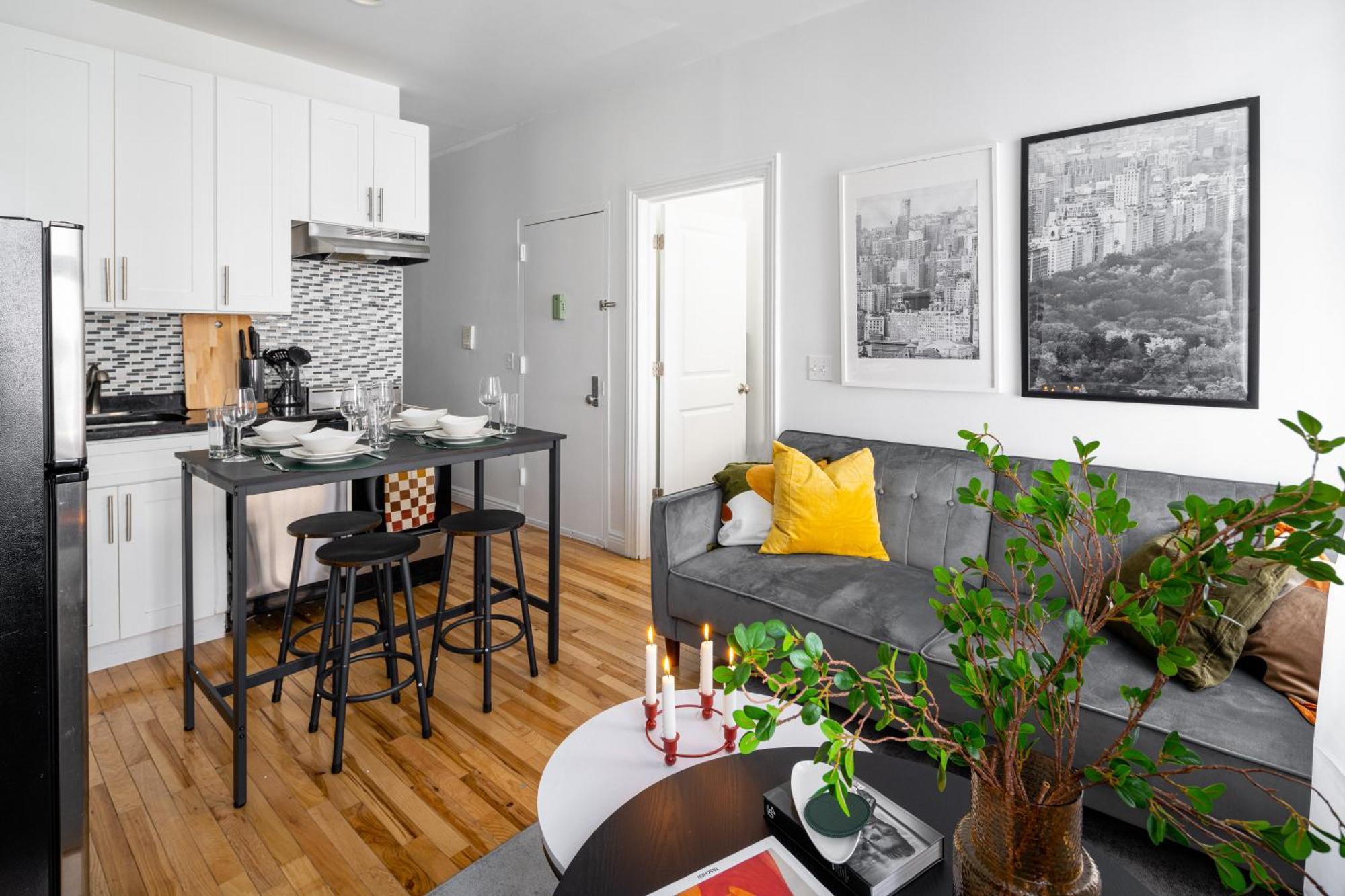Charming 3bd In Manhattan Apartment New York